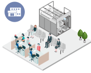 公共施設内売店のイメージ画像