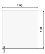 寸法図のイメージ図1