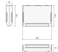 寸法図のイメージ図1