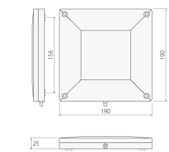 寸法図のイメージ図2