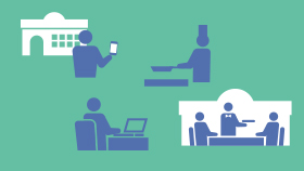 飲食店本部クラウドシステム FSanalyst イメージ