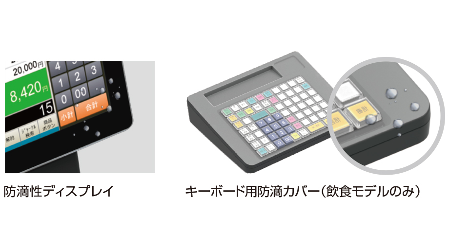 これからのPOSに不可欠な安心設計のイメージ