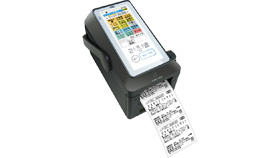 小型ラベルプリンター KP-30 イメージ