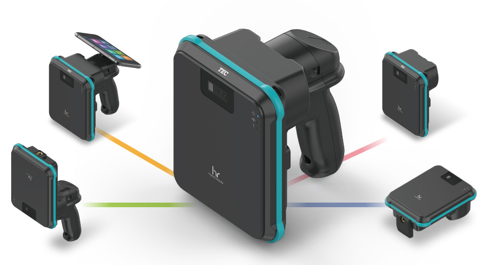 RFIDハンドリーダー UF-3000 イメージ