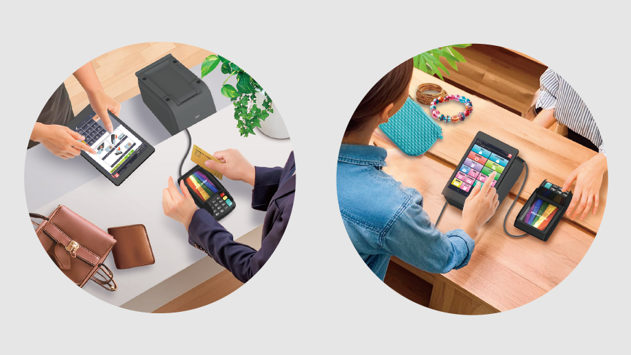 売場の多様化に応える自在なレイアウトのイメージ