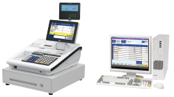 対応レジスタと管理画面のイメージ