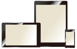 スマホやタブレットなどのモバイル機器