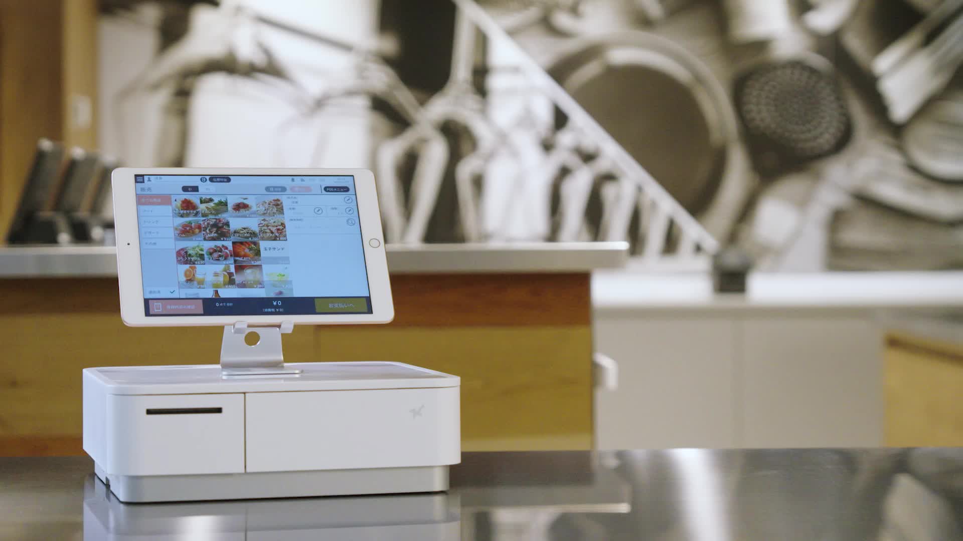 POSasyの設置イメージ画像