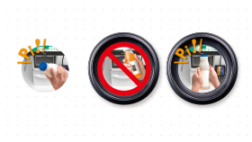 フルセルフ 不正検知システム イメージ