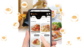 飲食店向けモバイルオーダーシステム OtegaruOrder イメージ