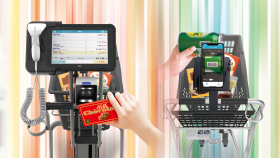 ELERA 売場移動型セルフレジシステム ピピットセルフ イメージ