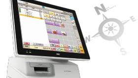 飲食店向 POSシステム FScompass NS（エフエスコンパス エヌエス） イメージ