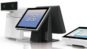 タッチターミナル　WILLPOS-Touch（ウィルポス・タッチ）QT-20 イメージ