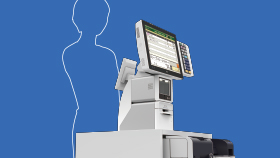 対面POSターミナルWILLPOS-Fit（ウィルポス・フィット） SS-950U/ SS-955U イメージ