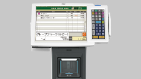 画像処理式縦型スキャナ　IS-921T イメージ