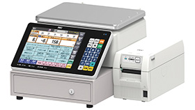 対面料金はかり　SL-6300 イメージ