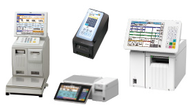 ラベルソリューション 計量プリンタ用 イメージ