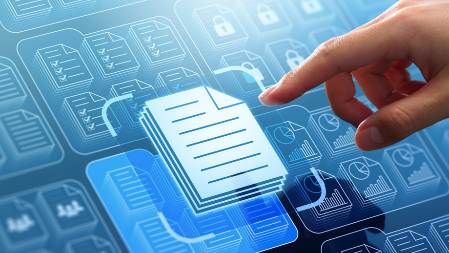 ファイルの選択に関連するビジュアル