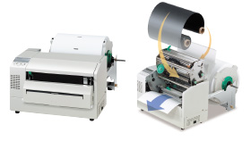 ラベルプリンタ　B-858 イメージ