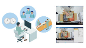 システム連動 映像検索システム イメージ