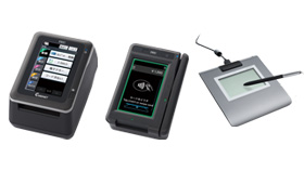 日本カードネットワーク専用ターミナル JET-S CT-6100 イメージ