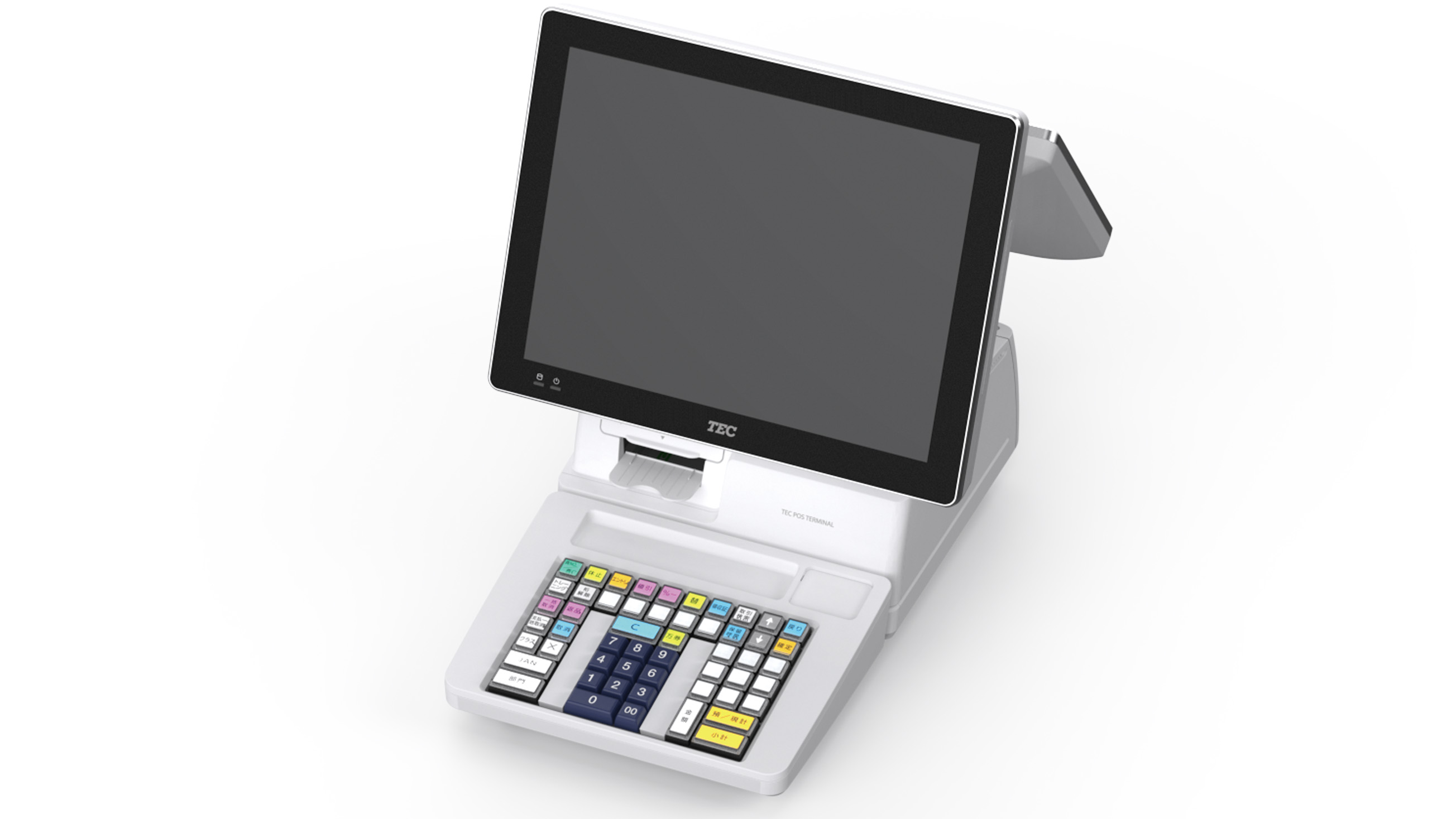 プリンタ一体型POSターミナル WILLPOS-Unity（ウィルポス・ユニティ） QT-330 イメージ