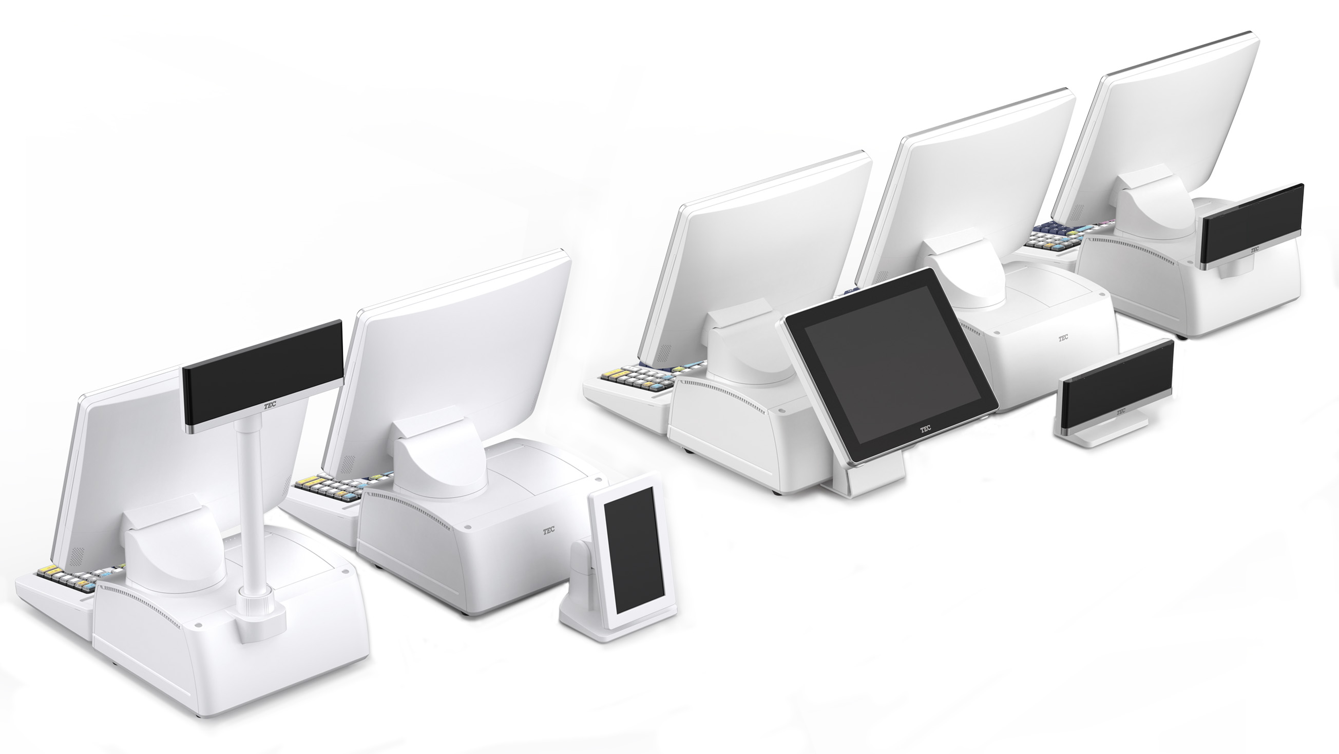 プリンタ一体型POSターミナル WILLPOS-Unity（ウィルポス・ユニティ） QT-330 イメージ