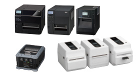 ラベルソリューション バーコードプリンタ用 イメージ