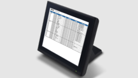 ファンレスタッチターミナル KD-300 イメージ