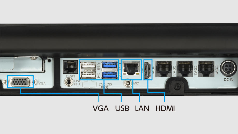 KD-300のインターフェースのイメージ画像