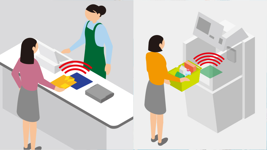据置き・組込み対応で用途を拡張のイメージ画像