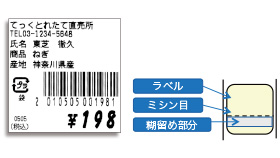 ラベルソリューション バーコードプリンタ用 イメージ