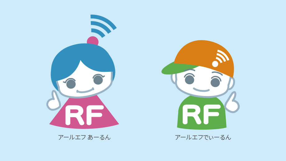 クラウド型業務効率RFIDサービス CHAIN WORKS イメージ