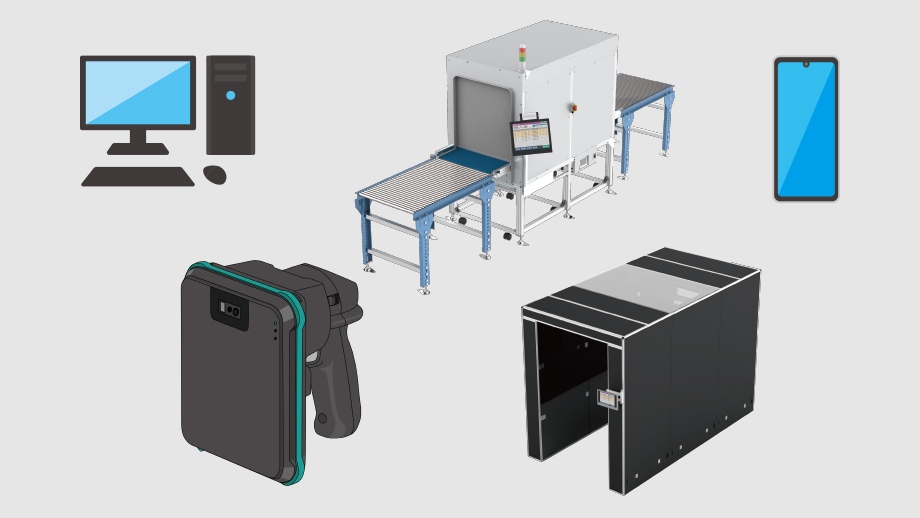 クラウド型業務効率RFIDサービス CHAIN WORKS イメージ