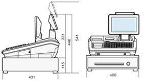 システムレジスター MA-3055/ FS-3055 イメージ
