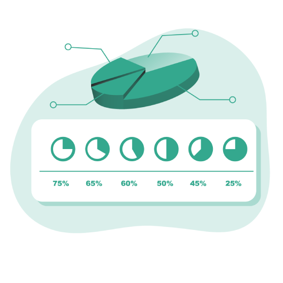 消費者行動をデータ化イメージ