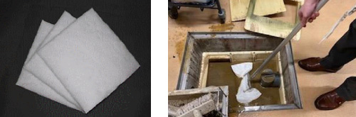 グリストラップ清掃用品オイルショック30のイメージ画像