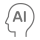 AIのアイコン画像