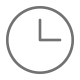 時計のアイコン画像