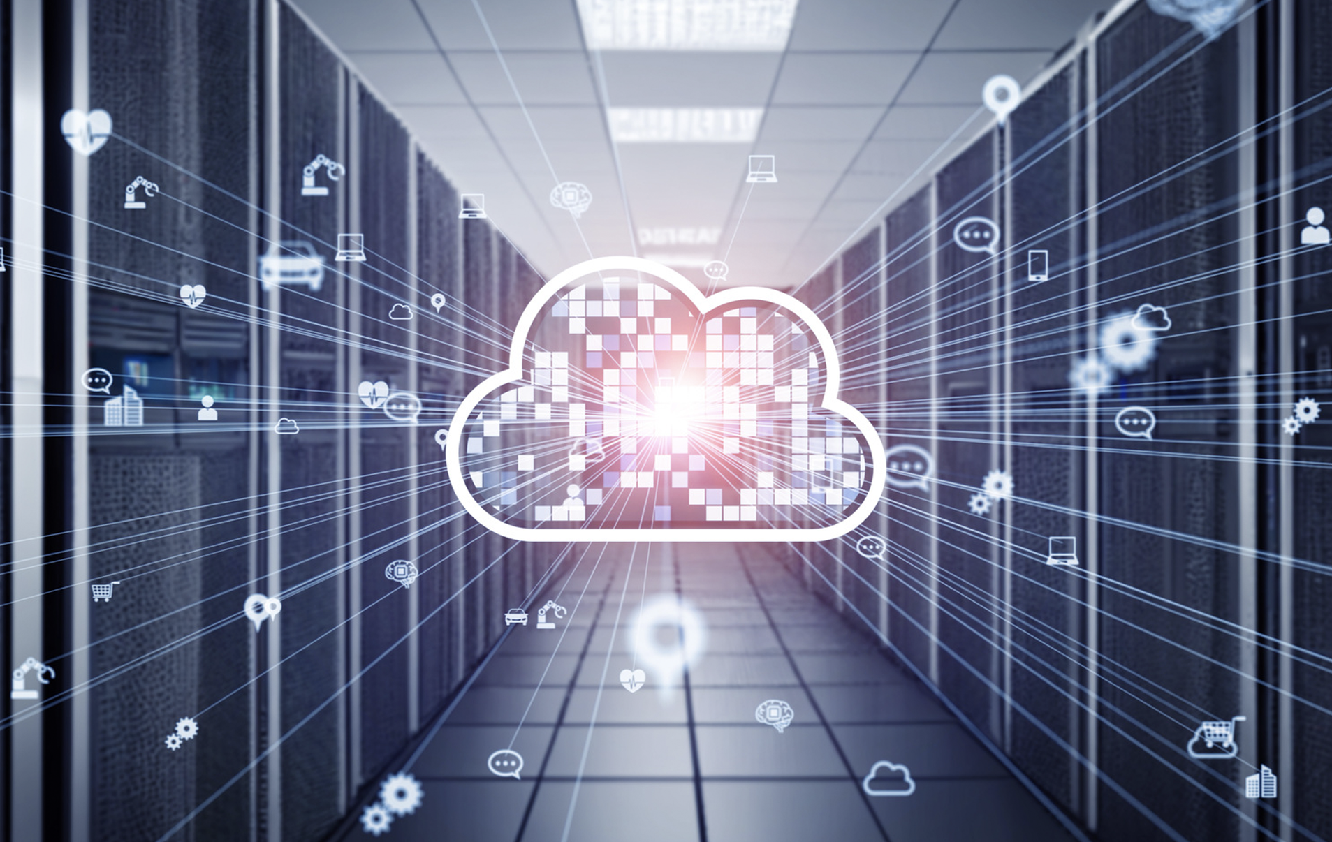 クラウドに関連するビジュアル