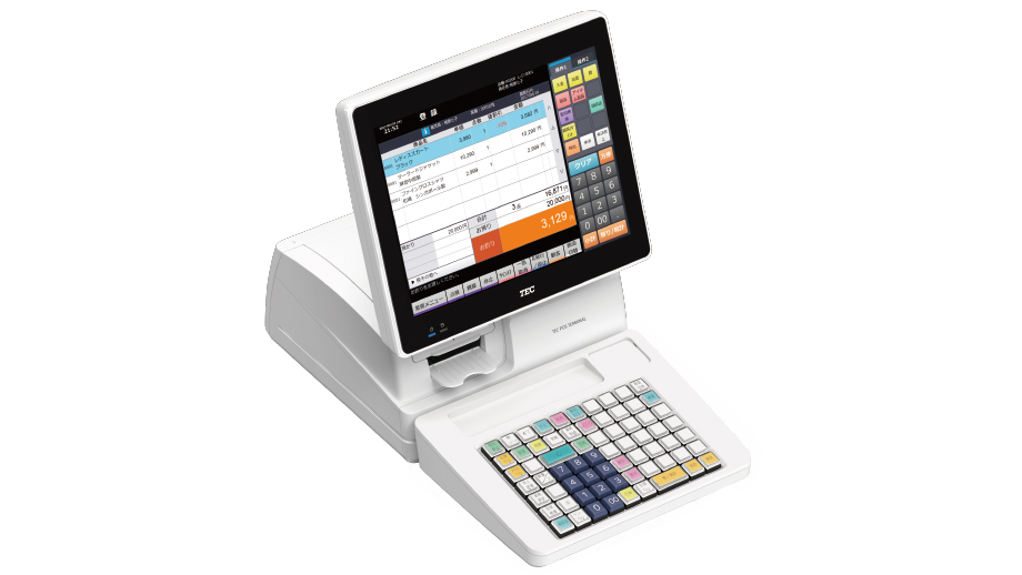 ショッピングセンター向けPOSシステム ShopWorks 7G テナント イメージ