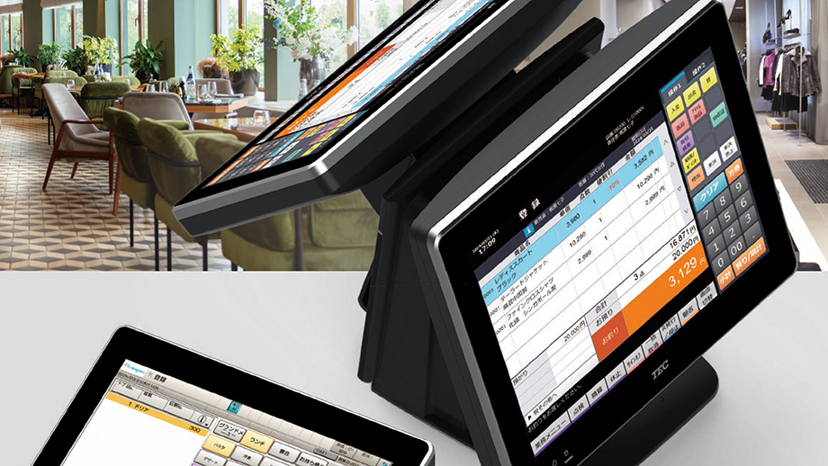 タッチターミナル WILLPOS-Touch（ウィルポス・タッチ）QT-30 イメージ