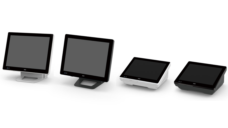 商品４台の外観の写真