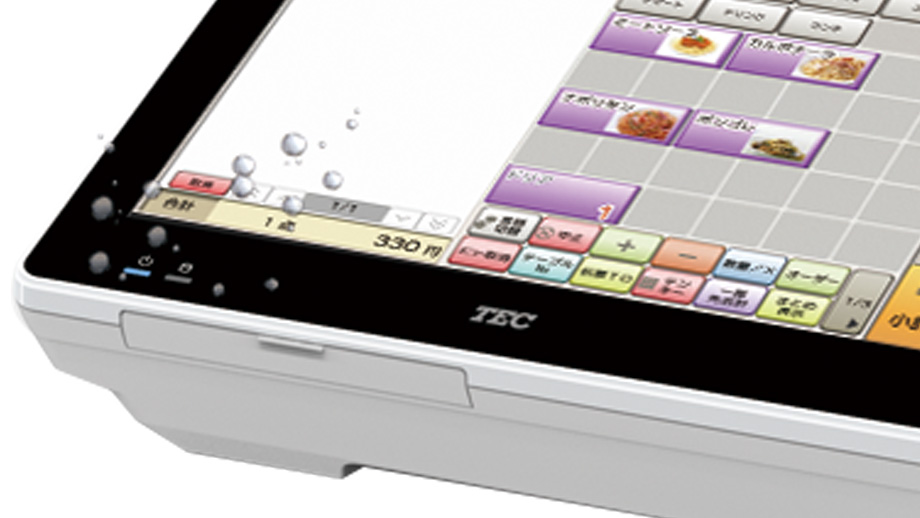 ディスプレイの写真