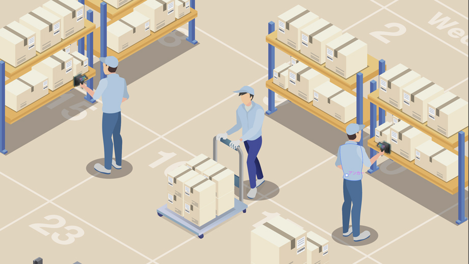 RF簡単棚卸 イメージ