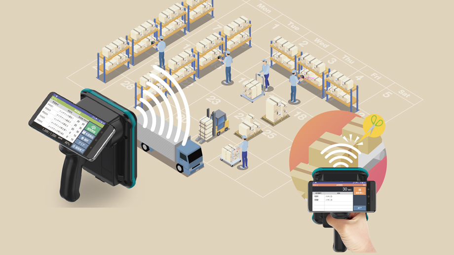 RF簡単棚卸 イメージ