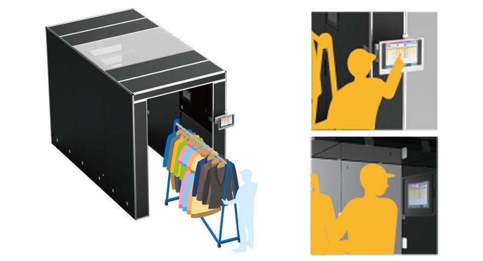 端末操作のイメージ画像