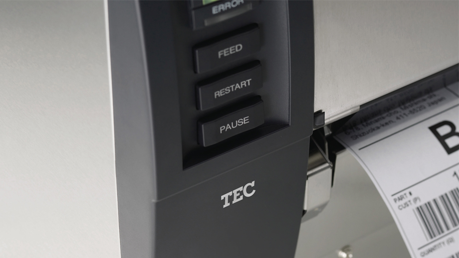 ラベルプリンタ　B-SX8T イメージ