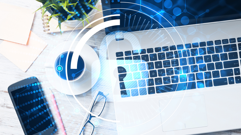 安全なリモート接続に関連するビジュアル