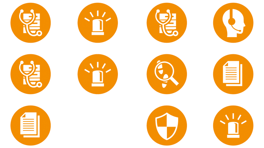 分析や監視、診断のイメージ画像